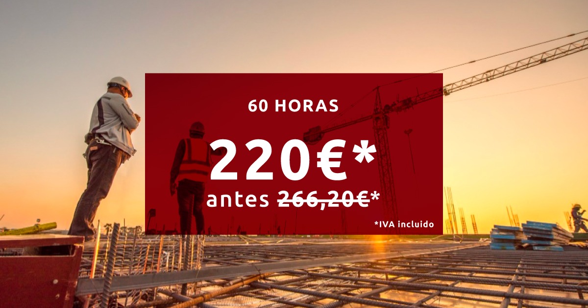 ¡Disfruta nuestra oferta de verano en cursos PRL!