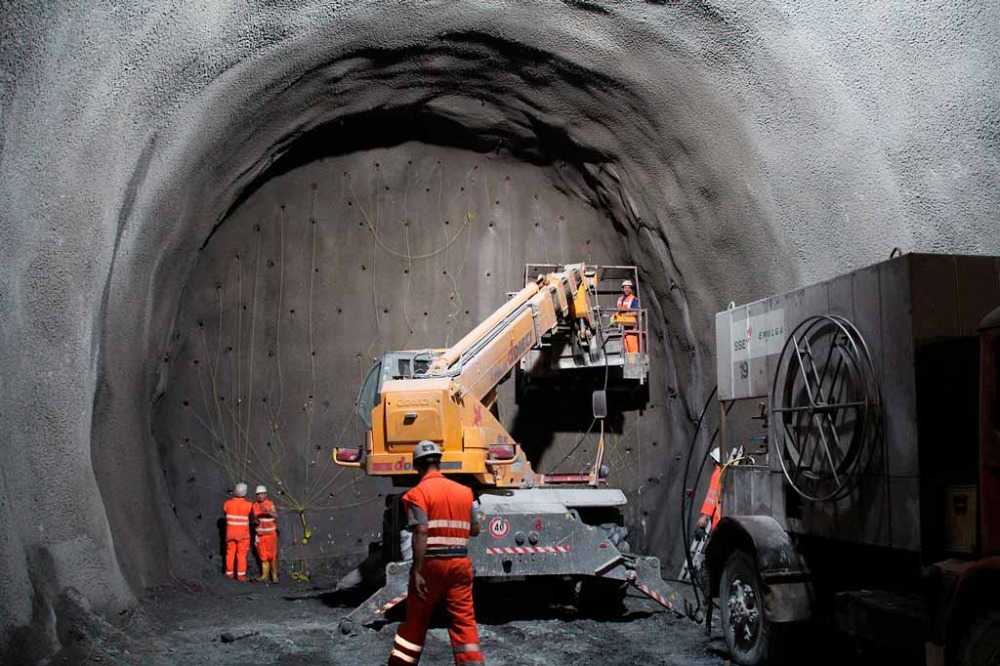 Curso PRL de trabajos específicos de ejecución de túneles