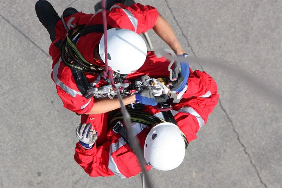 Curso Rescates en Alturas TELCO