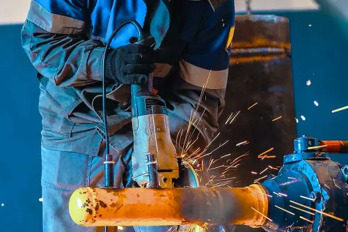 Curso PRL Metal Actividades del CNAE 24 en la industria siderúrgica y de primera transformación