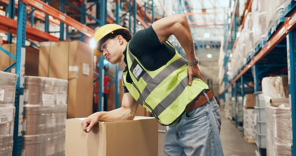 Tipos de accidentes de trabajo: clasificación, ejemplos y prevención