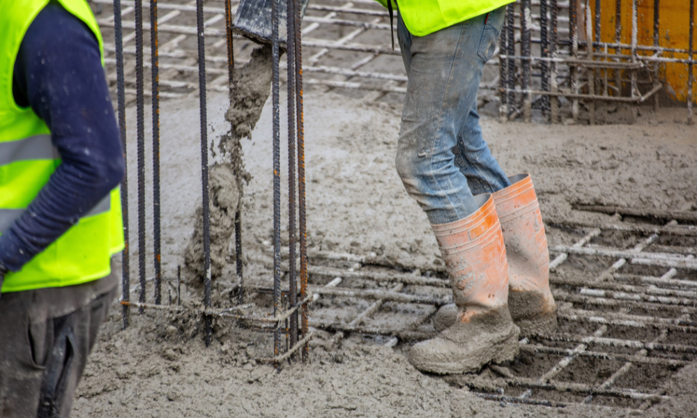 botas de seguridad industria profesional