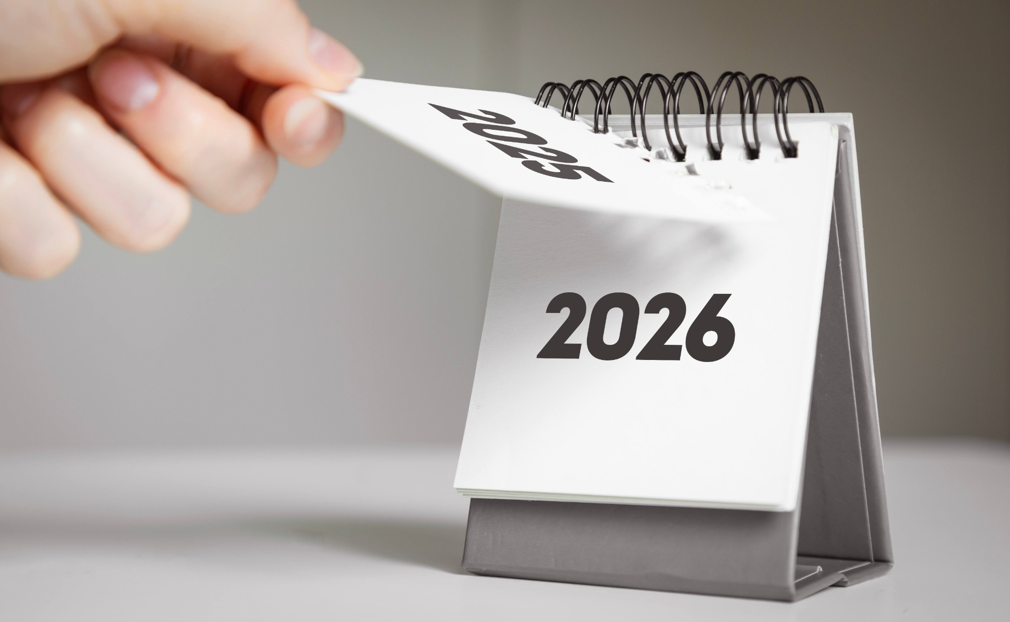 Calendario laboral de la construcción 2026