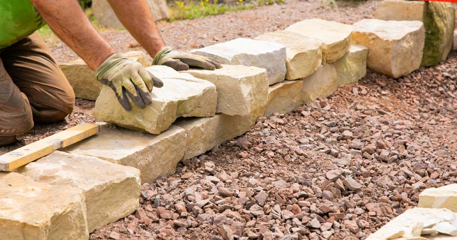 Muros de piedra seca: la construcción sin cemento