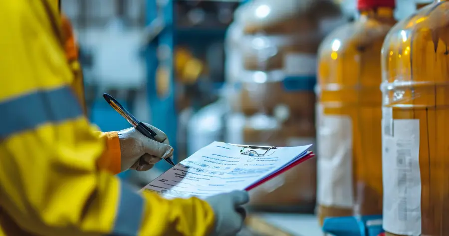 Riesgos químicos en el trabajo