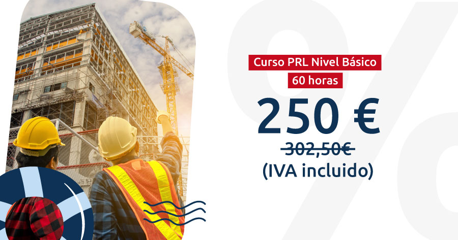 curso rebajado PRL formacion prevencion 60 horas