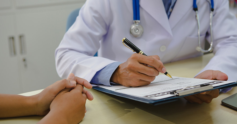 informe médico para no trabajar de noche