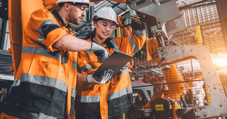 Tecnología aplicada al sector del metal para mejorar la seguridad