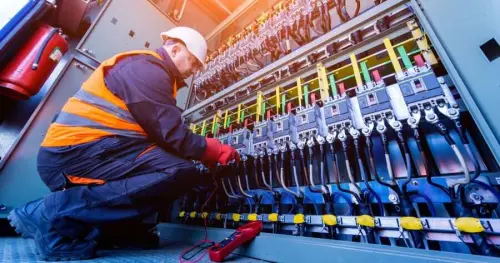 Mantenimiento eléctrico industrial
